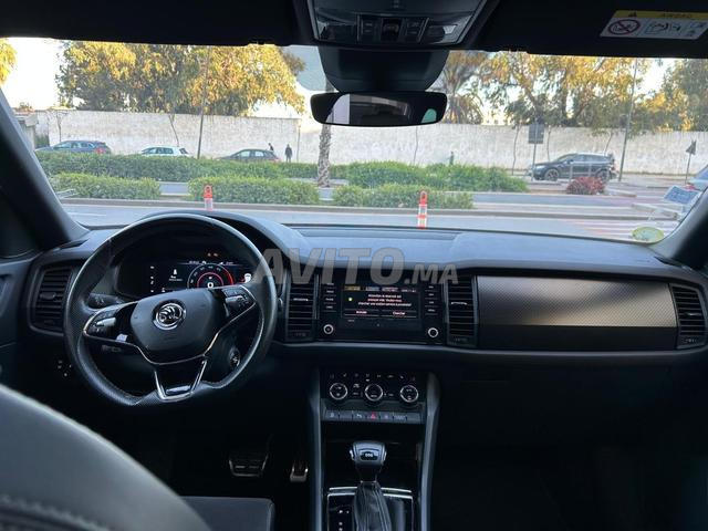 Skoda kodiaq sportline modèle 2021 dédouanée 2026 - 2