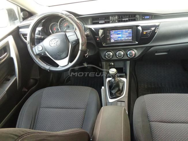 Toyota Corolla 5ch 1peinture ttes options 