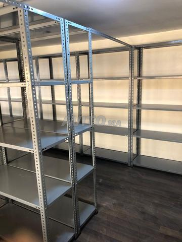 رفوف تخزين الأدوات والمعدات - 2