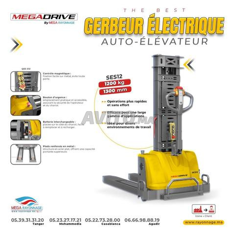 رافعة كهربائية ذاتية الرفع - SES12 - 2