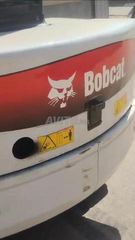 Mini-pelle Bobcat - 2