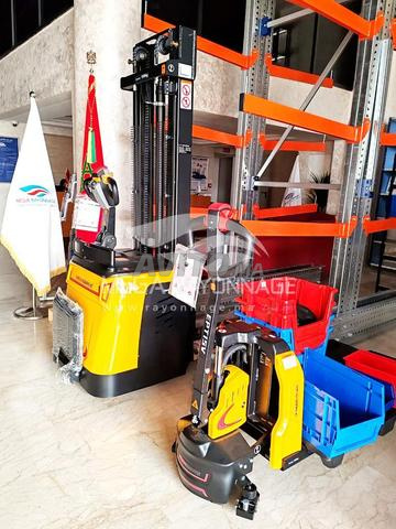 Transpalette Électrique – EPT15V / EPT20V - 2