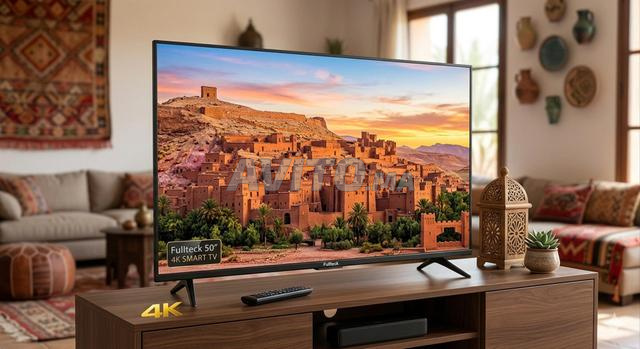 تلفزيون فولتك 50 بوصة 4K أندرويد 14 - 2
