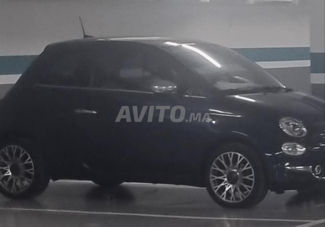 Fiat 500 Essence Automatique 2020 à Casablanca - 2