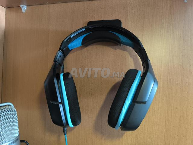 Casque Gaming Logitech G430 Surround Sound - 2