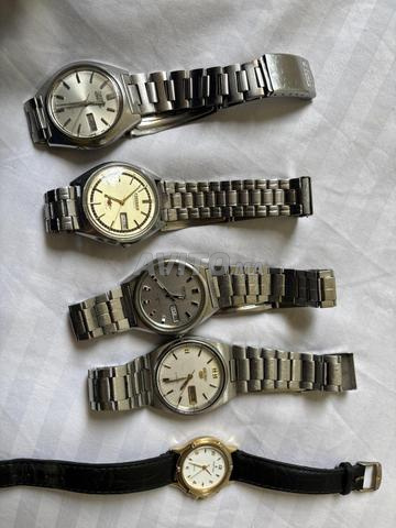 مجموعة من 5 ساعات أصلية