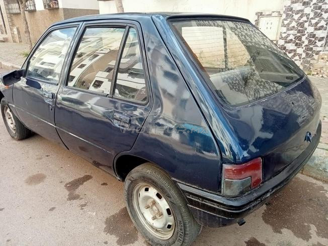 Peugeot 205 Essence Manuelle 1988 à Casablanca