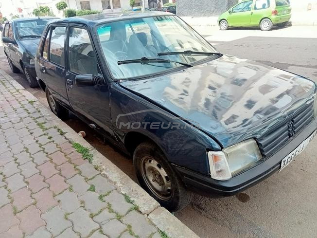 Peugeot 205 Essence Manuelle 1988 à Casablanca