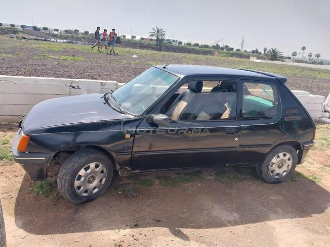 Peugeot 205 Diesel Manuelle 1987 à Casablanca