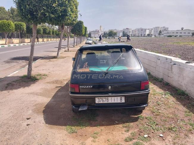 Peugeot 205 Diesel Manuelle 1987 à Casablanca
