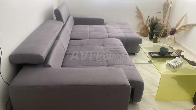 أريكة فاخرة تعمل بسرير كهربائي - 2