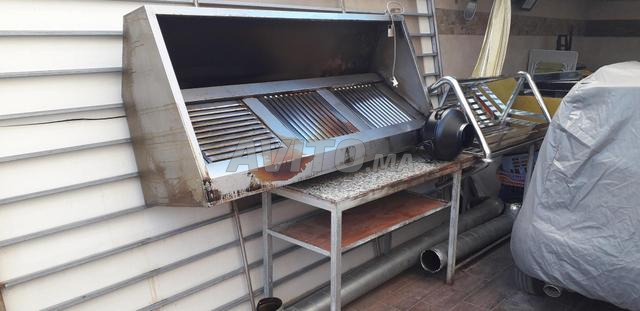 معدات مطعم وجبات خفيفة وسريعة بحالة جيدة - 2