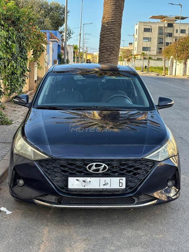 Hyundai Accent Diesel Automatique 2023