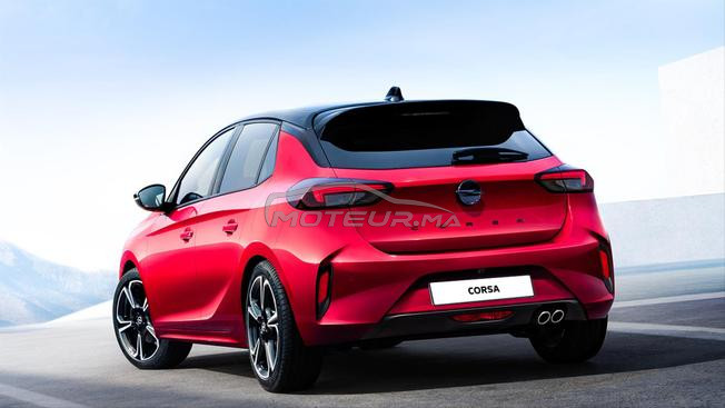 Opel Corsa Diesel Manuelle 2022 à للكراء Oujda
