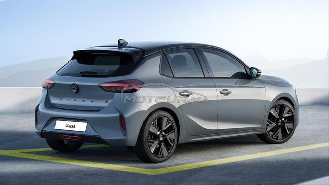 Opel Corsa Diesel Manuelle 2022 à للكراء Oujda