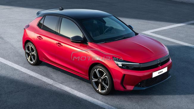 Opel Corsa Diesel Manuelle 2022 à للكراء Oujda