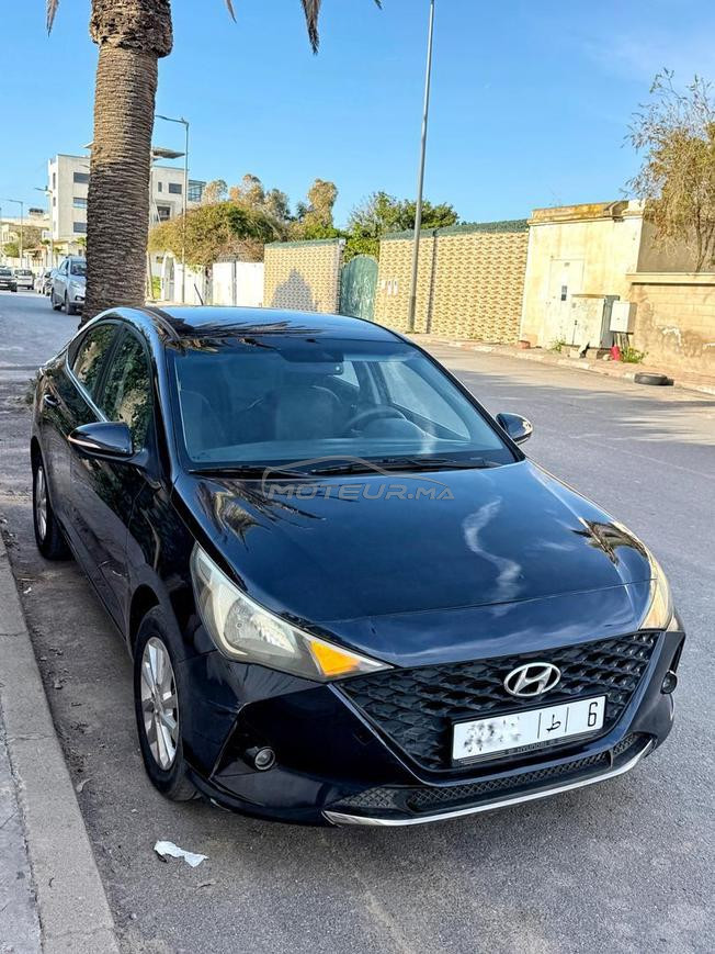 Hyundai Accent Diesel Automatique 2023