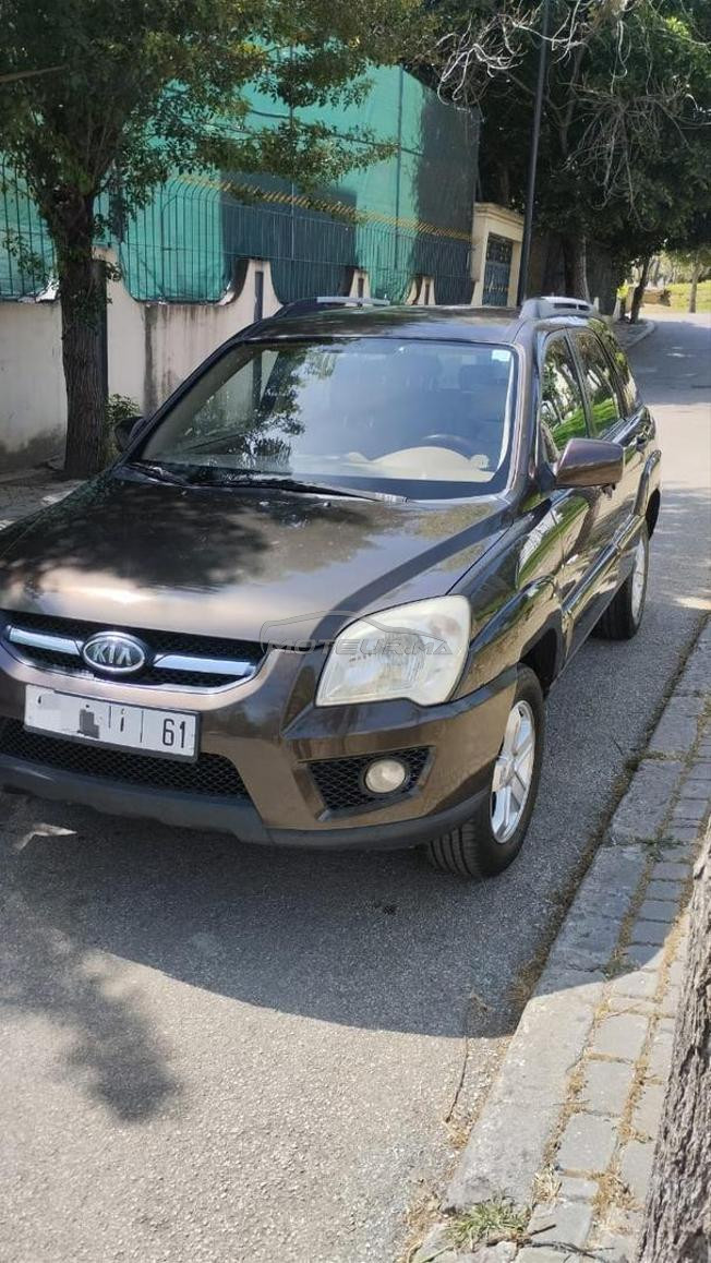 Kia Sportage Diesel Manuelle 2009 à Tanger