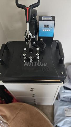 مكبس حراري احترافي 5 في 1 - 2