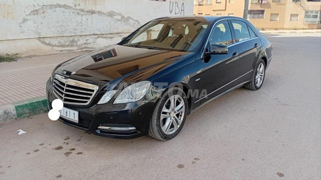 مرسيدس E 220 أوتوماتيك 2011 - 2