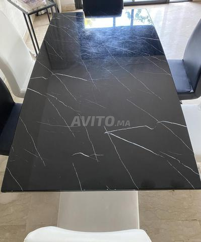 طاولة طعام و 6 كراسي - 2