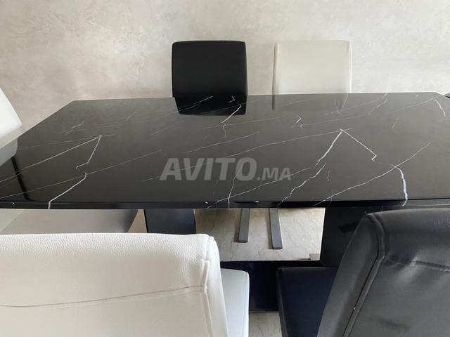 طاولة طعام و 6 كراسي