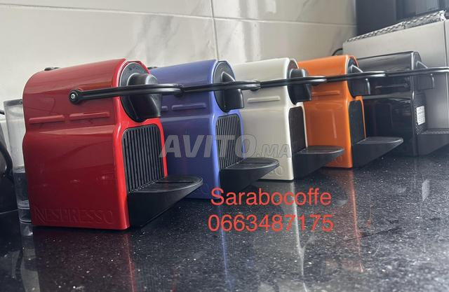 آلة قهوة نسبريسو بضمان شهرين - 2