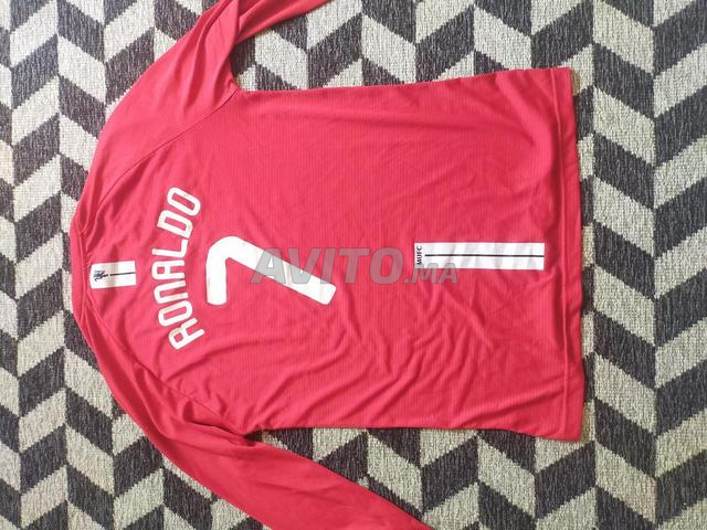 قميص مانشستر يونايتد رونالدو 7 2008 - 2