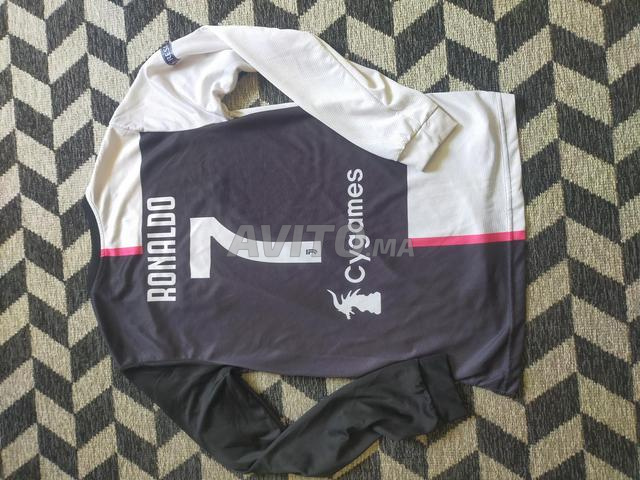 قميص يوفنتوس رونالدو 7 جيب أبيض - 2