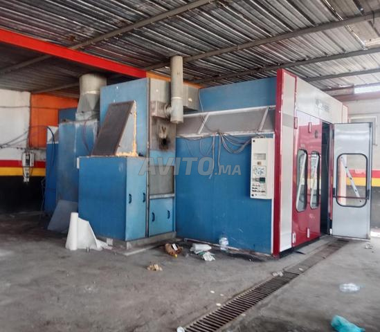 Quatre Cabines de peinture Autos - 2