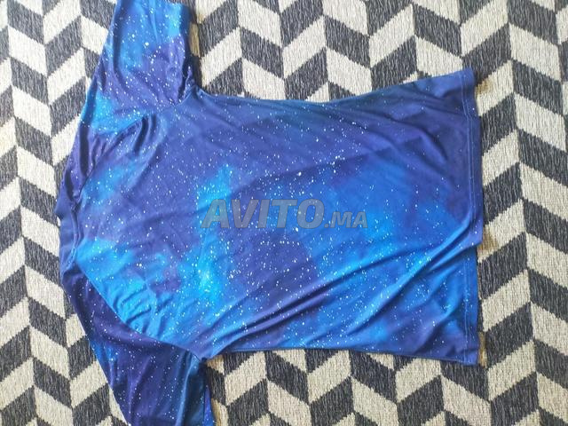 Maillot Real Madrid Galaxy bleu édition spéciale - 2