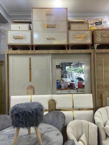 بيت نوم من خشب الـ MDF - 2