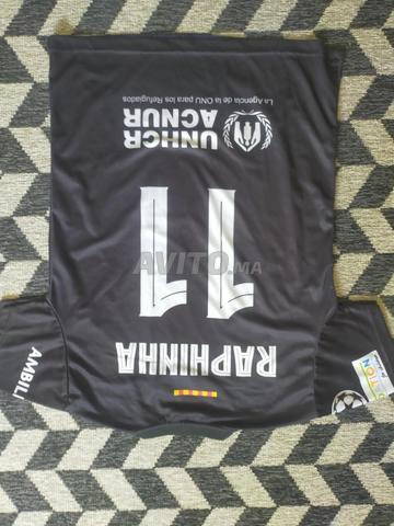 قميص برشلونة رافينيا 11 سبوتيفاي أسود - 2