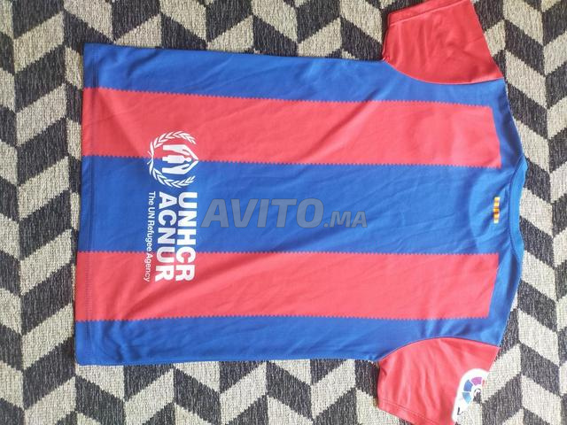 قميص برشلونة الأساسي سبوتيفاي أزرق - 2