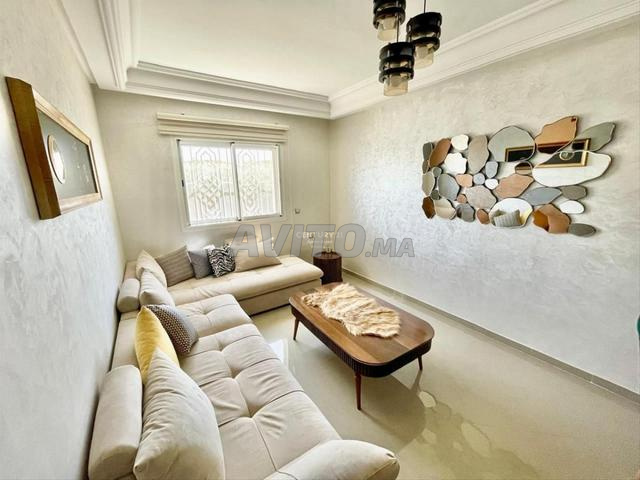 شقة جميلة بمساحة 76 متر مربع للإيجار