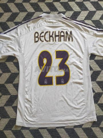 قميص ريال مدريد بيكهام 23 فينتاج - 2