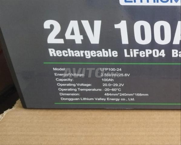 بطارية ليثيوم شمسية - 2