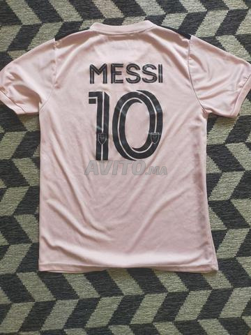 قميص إنتر ميامي ميسي 10 وردي XBTO - 2
