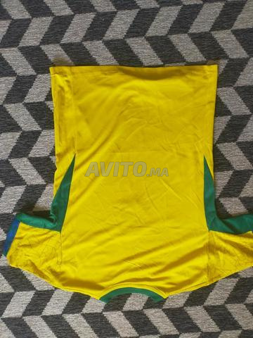 قميص البرازيل الأساسي أصفر نايكي CBF - 2