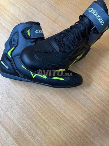 نصف بوت للدراجة النارية ألبينستارز مقاس 42 - 2