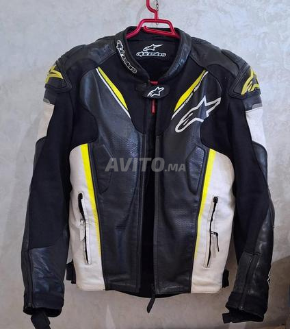 جاكيت دراجة نارية ألبينستارز مقاس 54 - 2