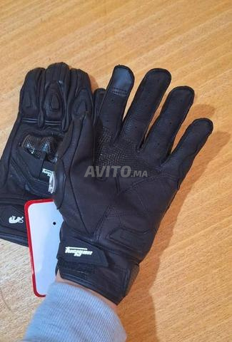 Gants cuir moto neufs - 2
