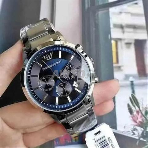 ساعة Emporio Armani كرونوغراف أصلية - 2
