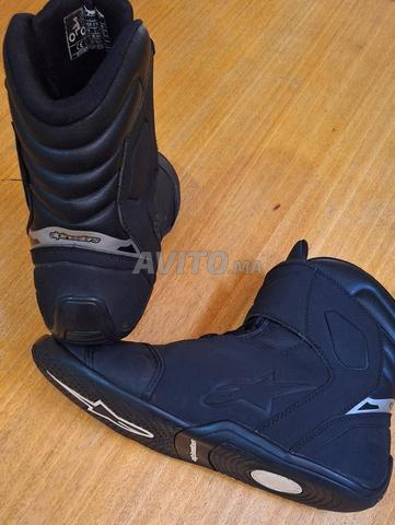 Demi Botte moto Alpinestars taille 43 comme neuf - 2