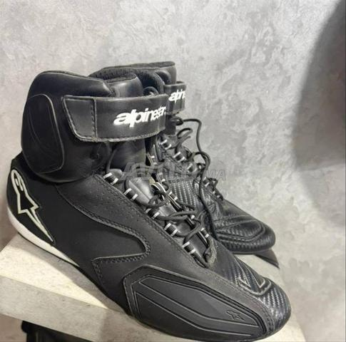 Demi-bottes moto Alpinestars taille 43 - 2