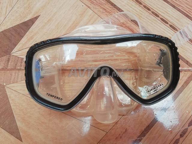 قناع الغوص الزجاج المقسى والغطاس - 2