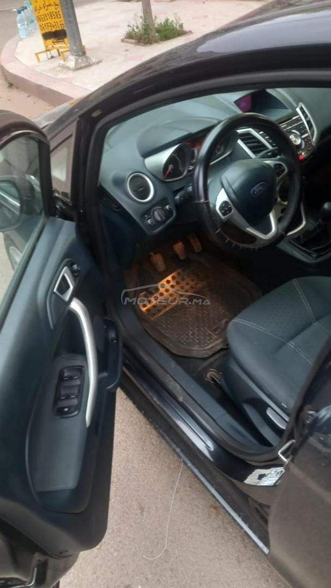 Ford Fiesta Essence Manuelle 2012 à Berrechid