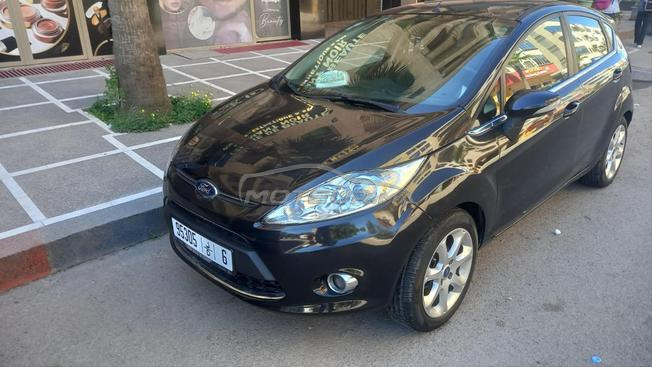 Ford Fiesta Essence Manuelle 2012 à Berrechid