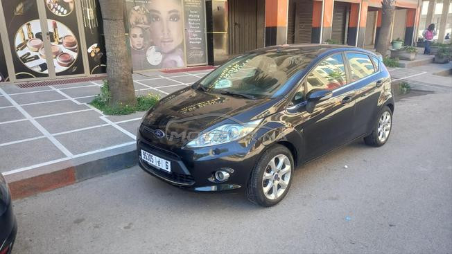 Ford Fiesta Essence Manuelle 2012 à Berrechid