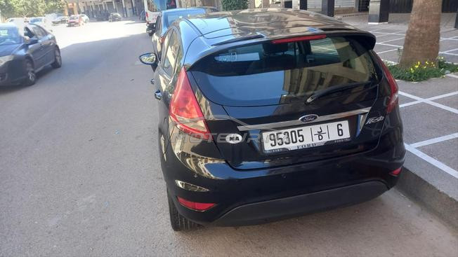 Ford Fiesta Essence Manuelle 2012 à Berrechid